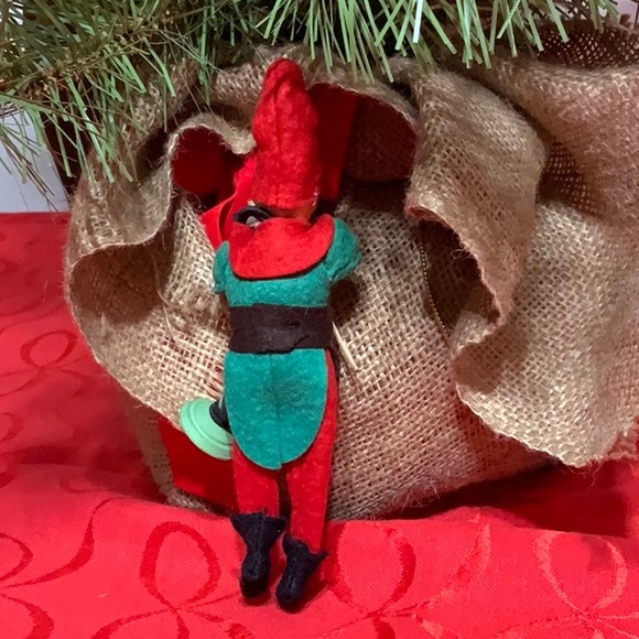 Vintage Christmas Elf Doll Jay of Dublin - Picture 2 of 5
